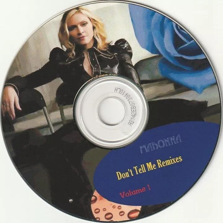 MADONNA　Don't Tell Me REMIXES 1　リミックス集CD