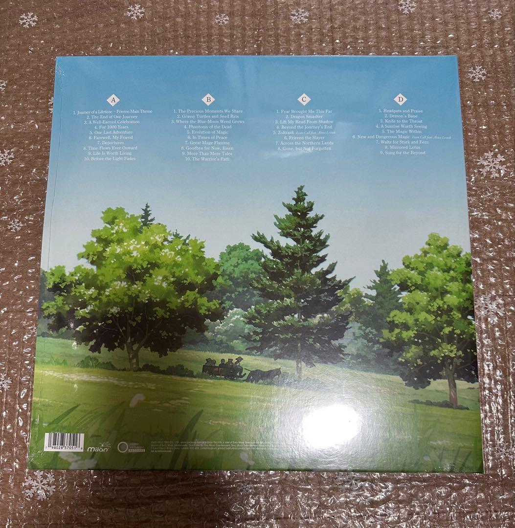 新品未開封　葬送のフリーレン エバンコール アナログレコード LP アナログ盤