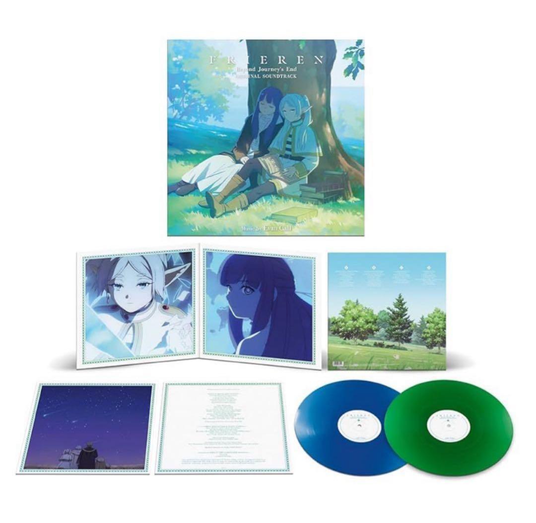 新品未開封　葬送のフリーレン エバンコール アナログレコード LP アナログ盤