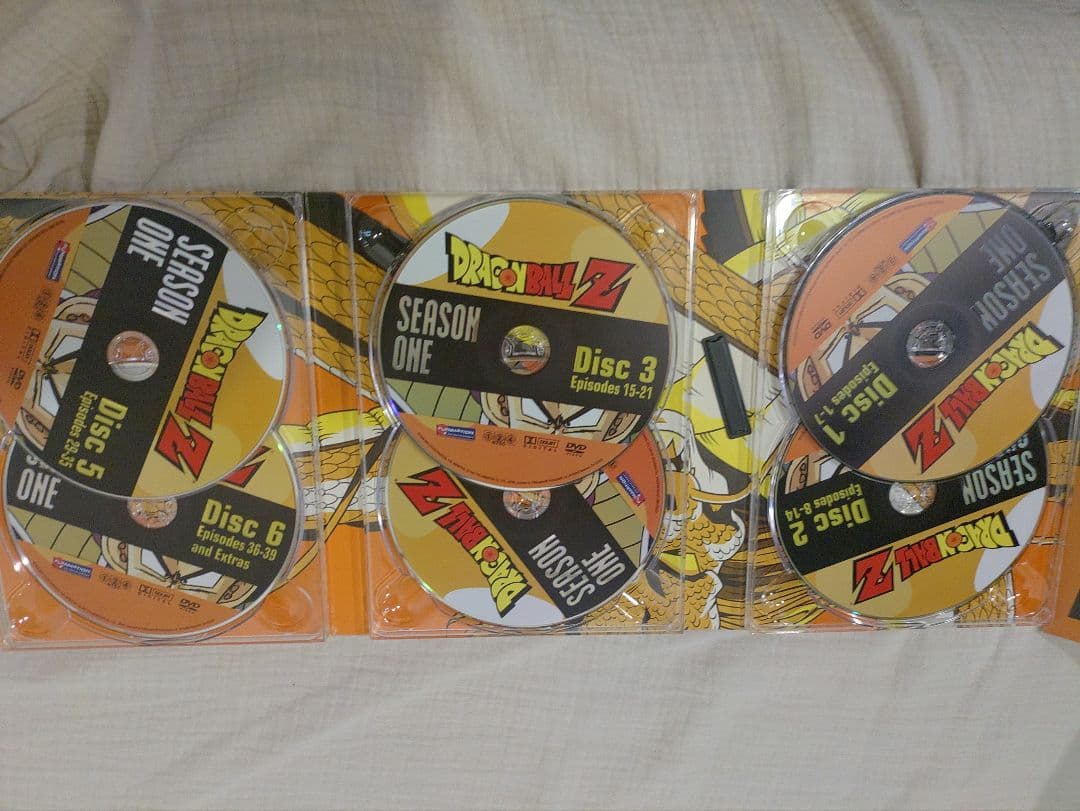 ドラゴンボールZ デジタルリマスター 全9シーズンセット