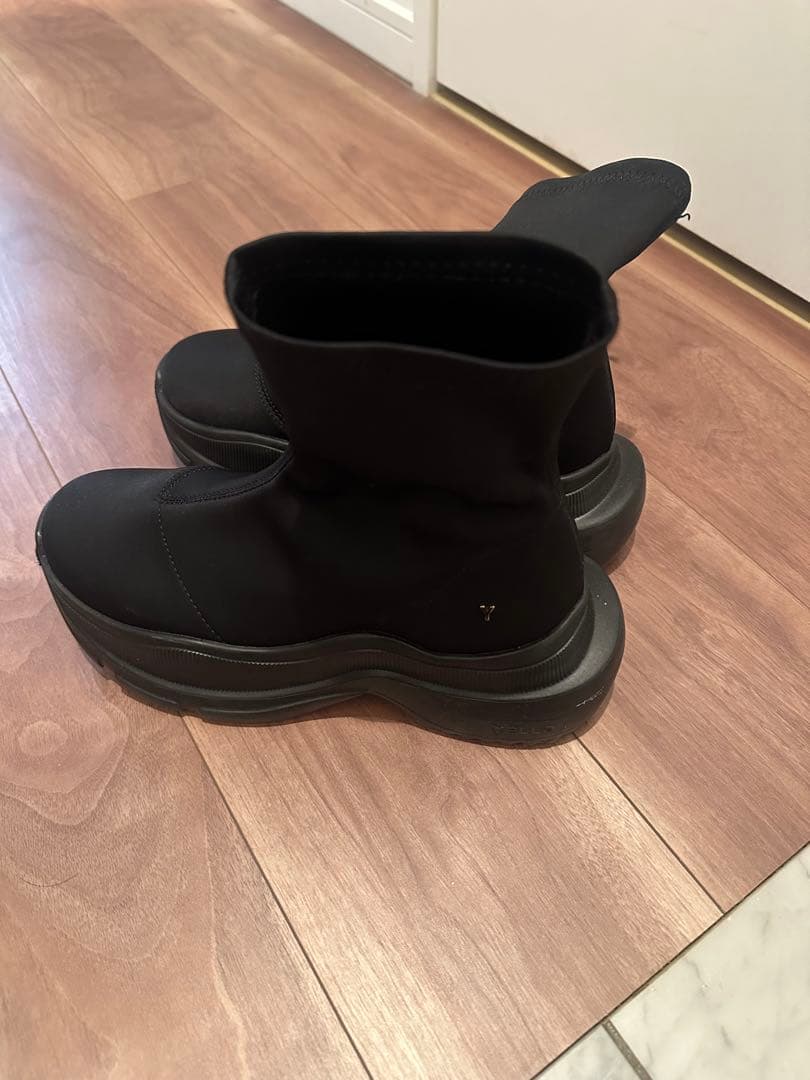 【yello】SHORT BOOTS