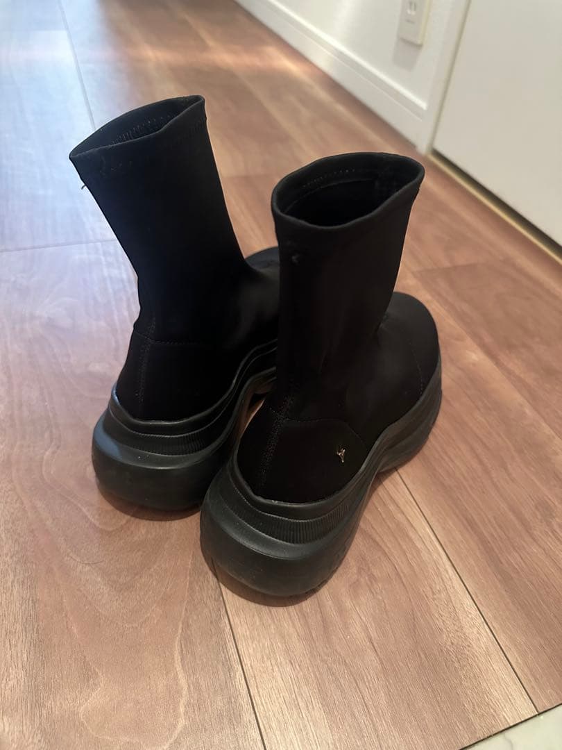 【yello】SHORT BOOTS