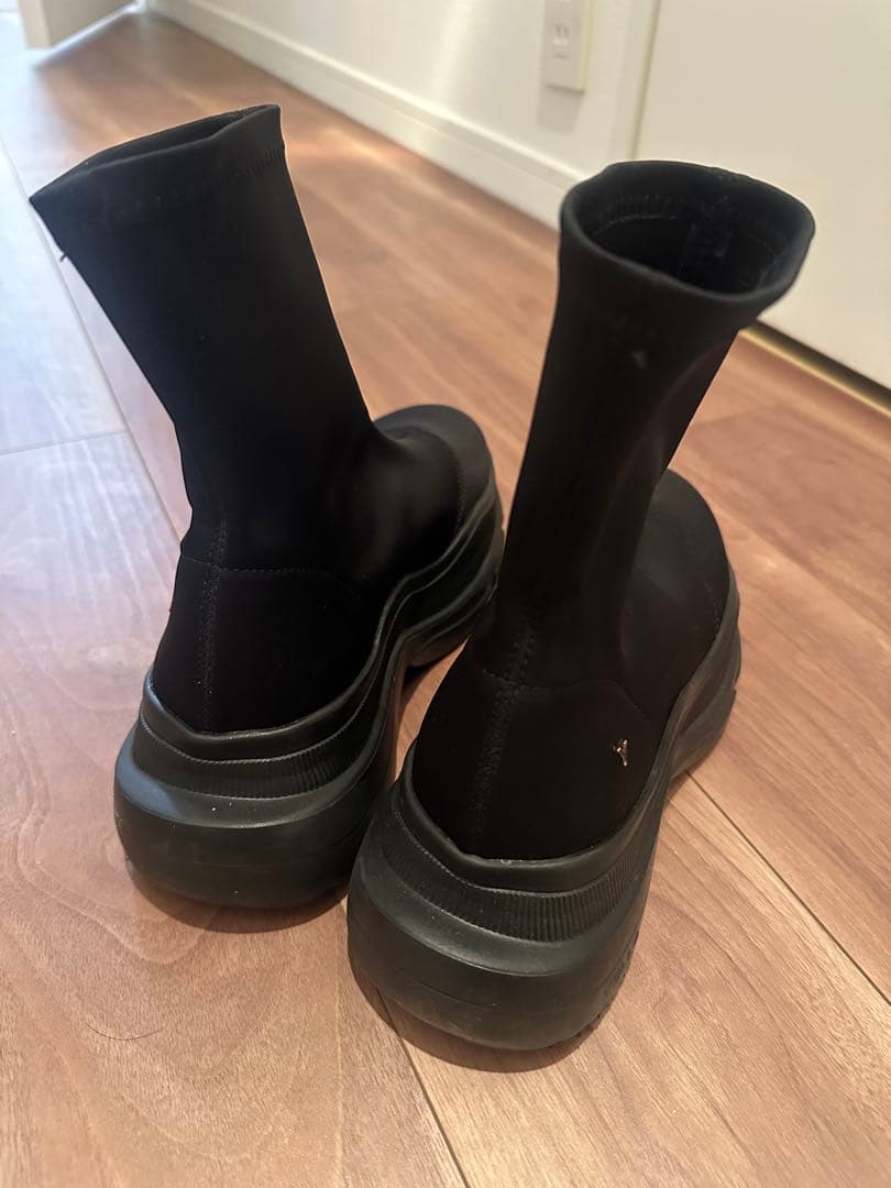 【yello】SHORT BOOTS