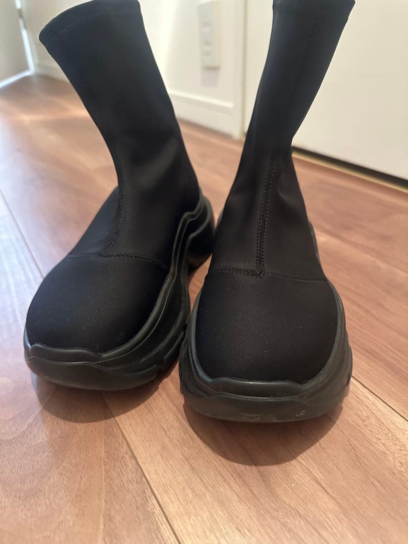 【yello】SHORT BOOTS