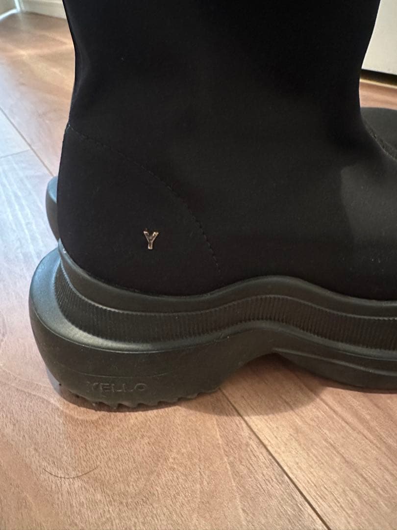 【yello】SHORT BOOTS