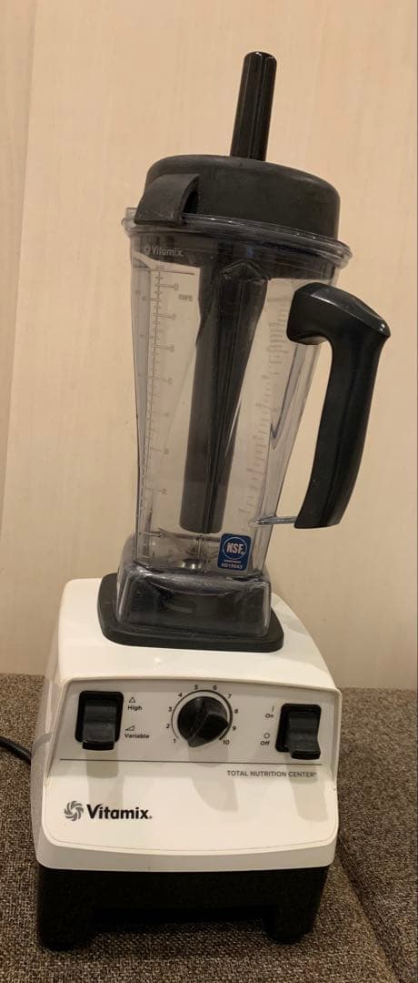 Vitamix ホワイト ブレンダー スティック付き