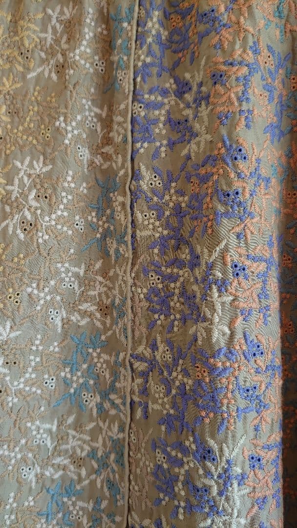 PJCお好きな方 リバーシブル刺繍