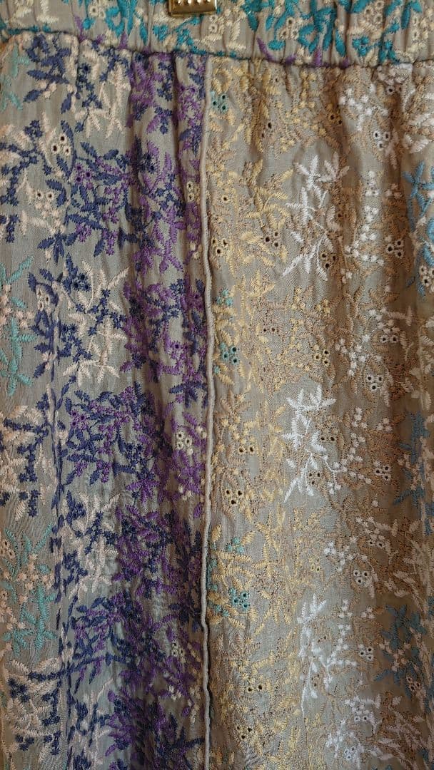 PJCお好きな方 リバーシブル刺繍
