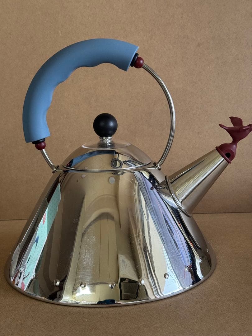 未使用品　ALessi バードケトル