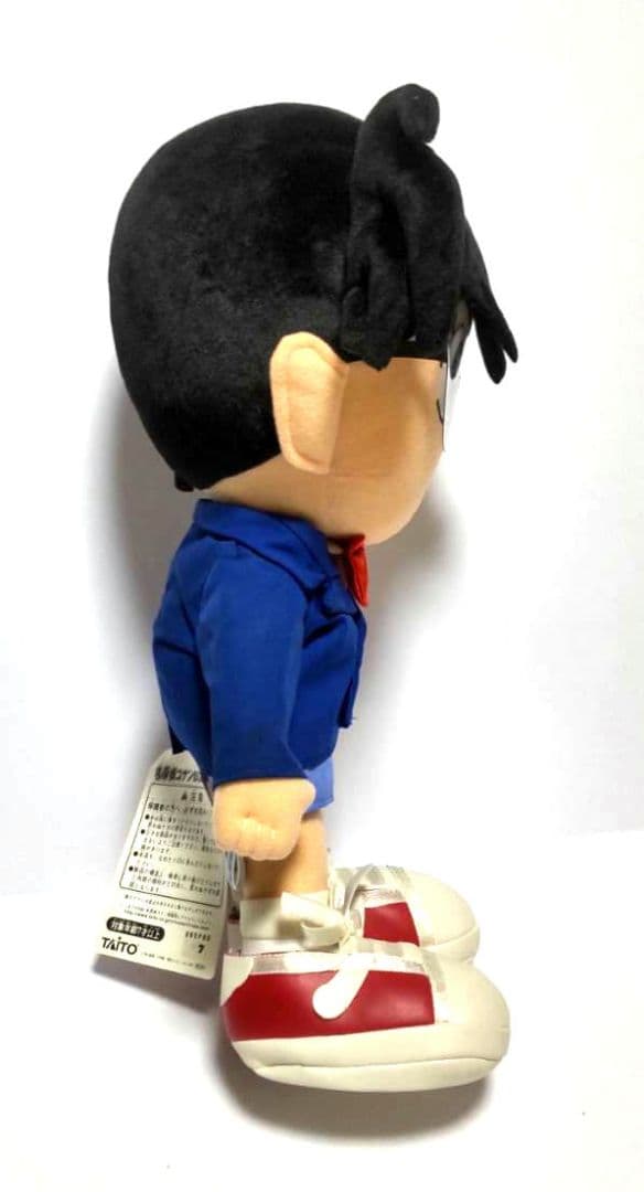 名探偵コナン　BIGぬいぐるみ　レトロ　1996　当時物　希少　レア
