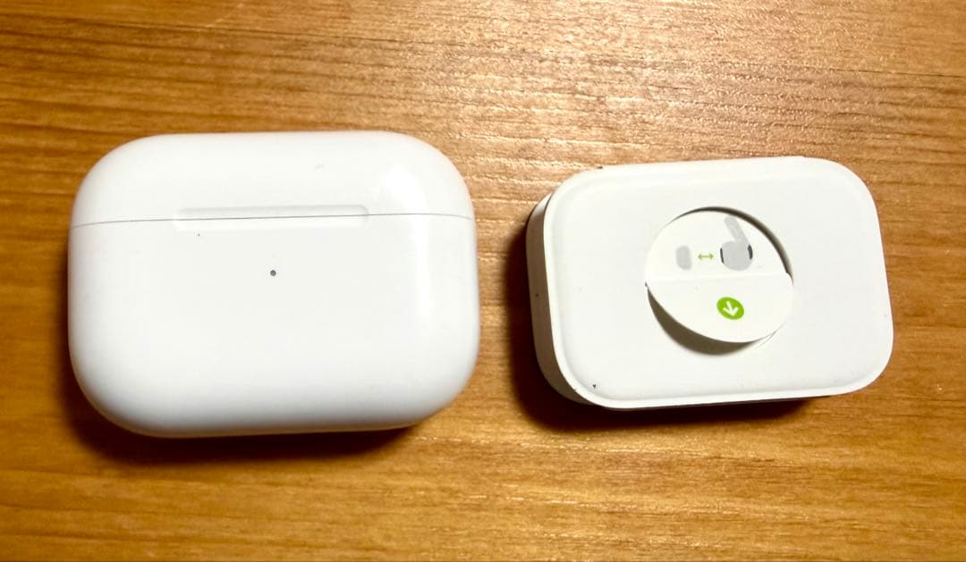 【除菌済】AirPods Pro 2 USB-C（左耳＋ケース＋未使用チップ）