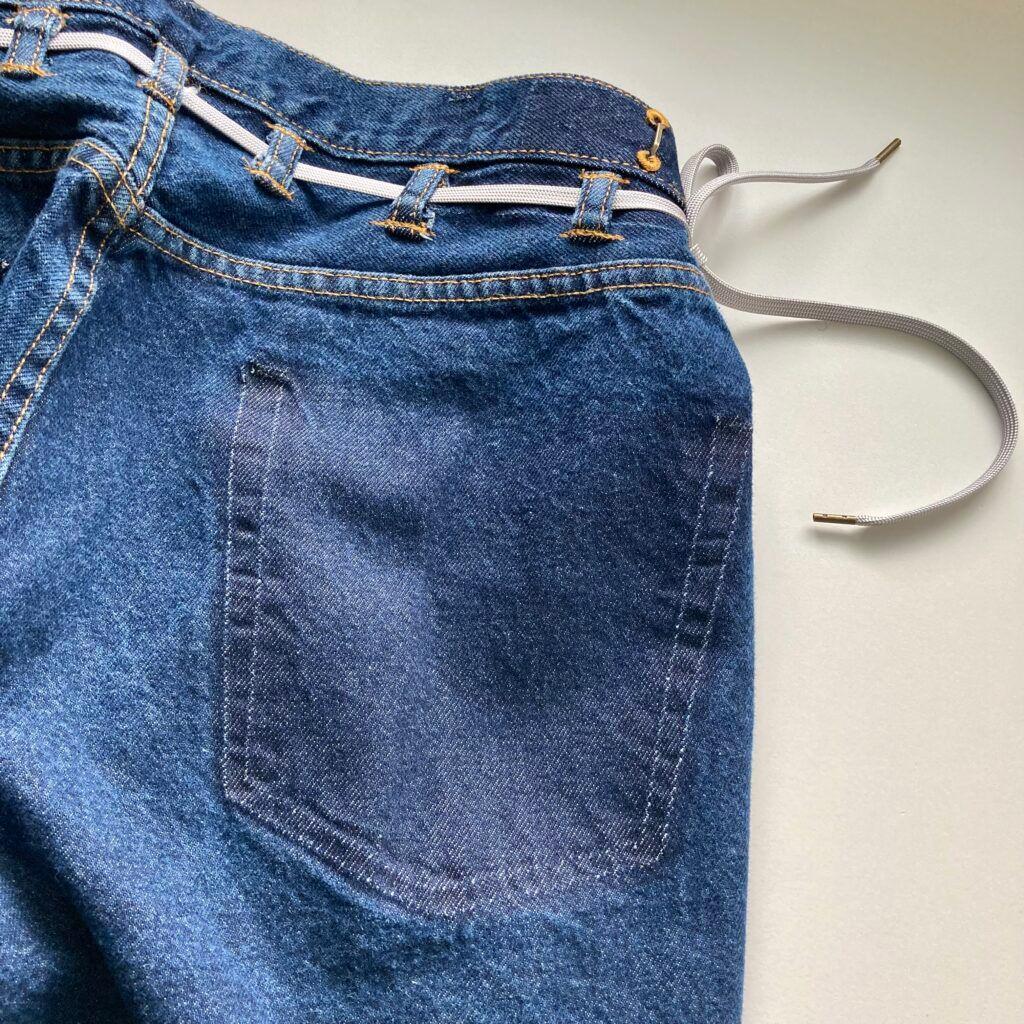 メゾンエウレカ ヴィンテージリワークバギーパンツ Sサイズ 美品