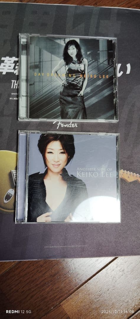 Keiko Lee DVD(１枚)&CD(１１枚)