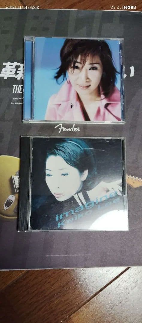 Keiko Lee DVD(１枚)&CD(１１枚)