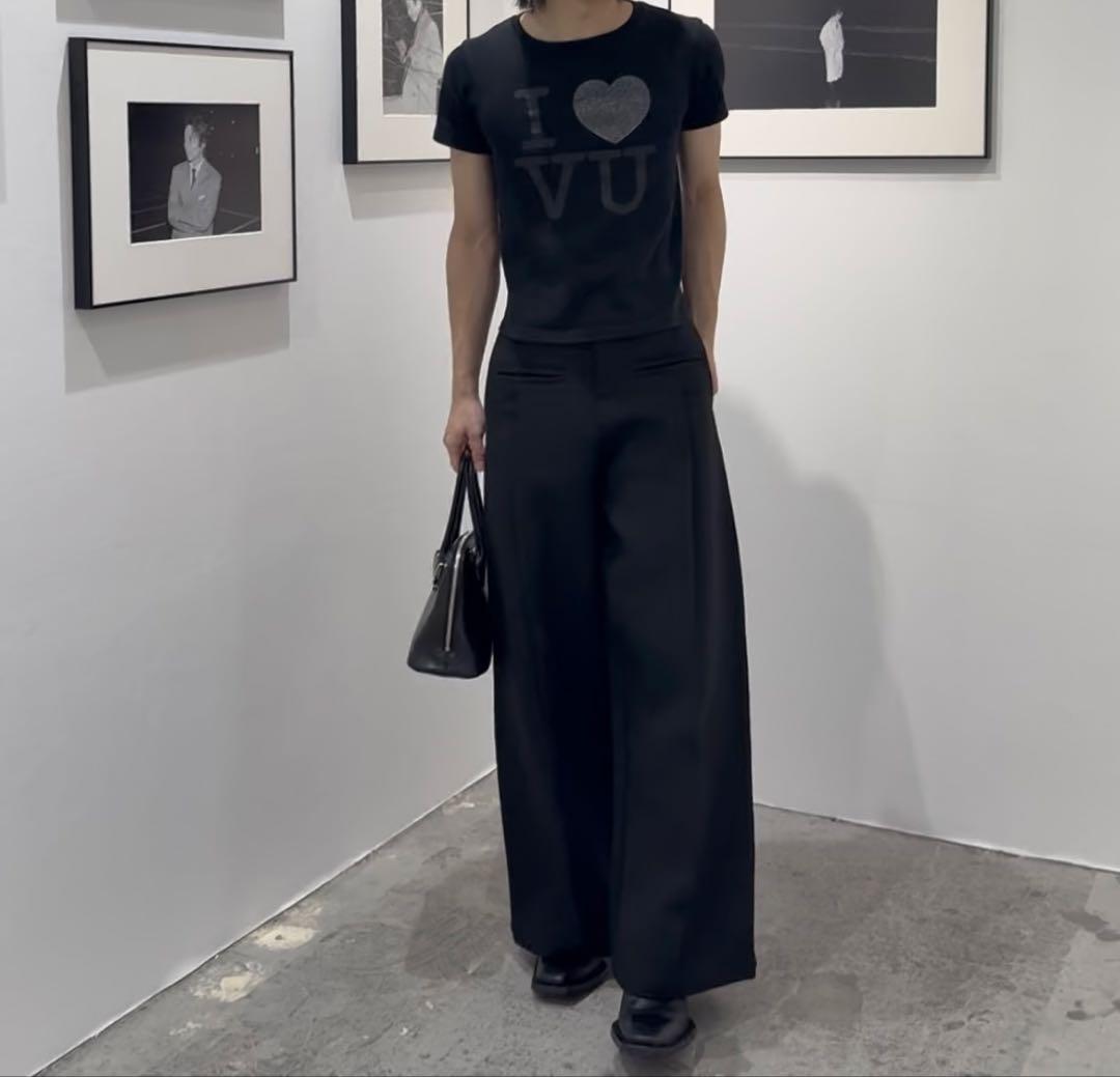 02ss NUMBER(N)INE モダンエイジ期 I LOVE VU Tシャツ