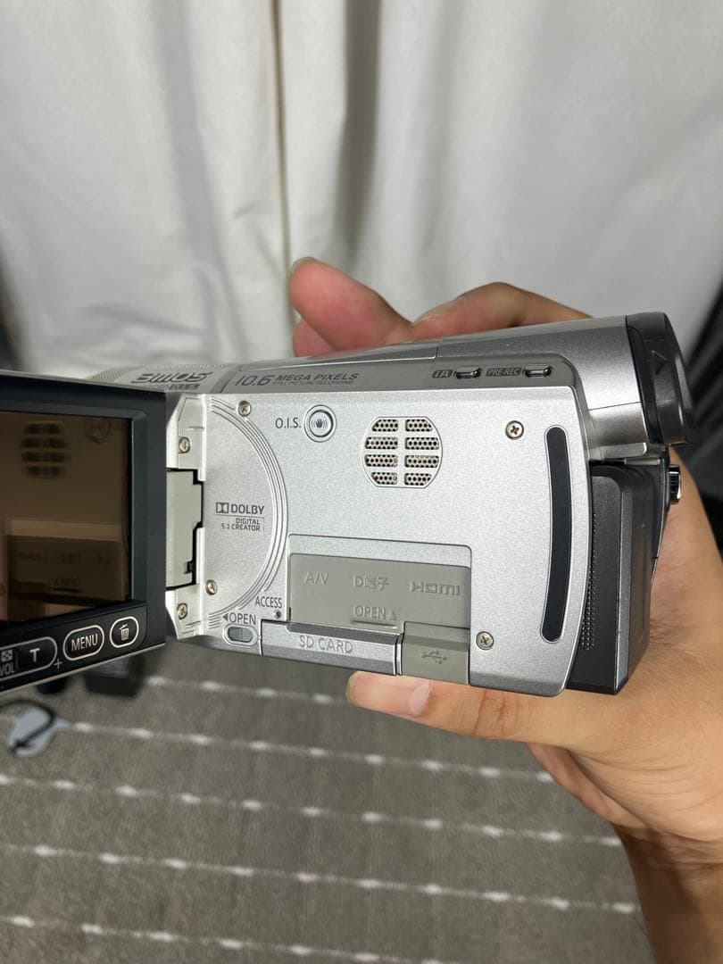Panasonic ハイビジョンビデオカメラ　HDC-HS300 120GB