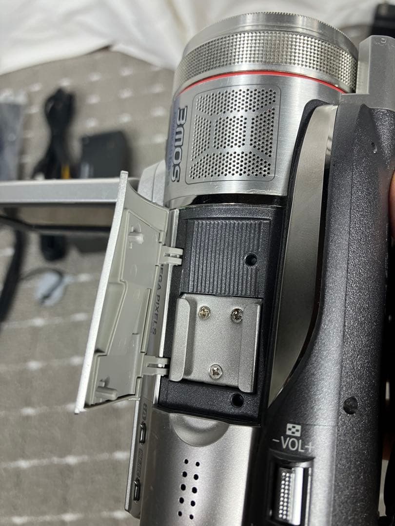 Panasonic ハイビジョンビデオカメラ　HDC-HS300 120GB