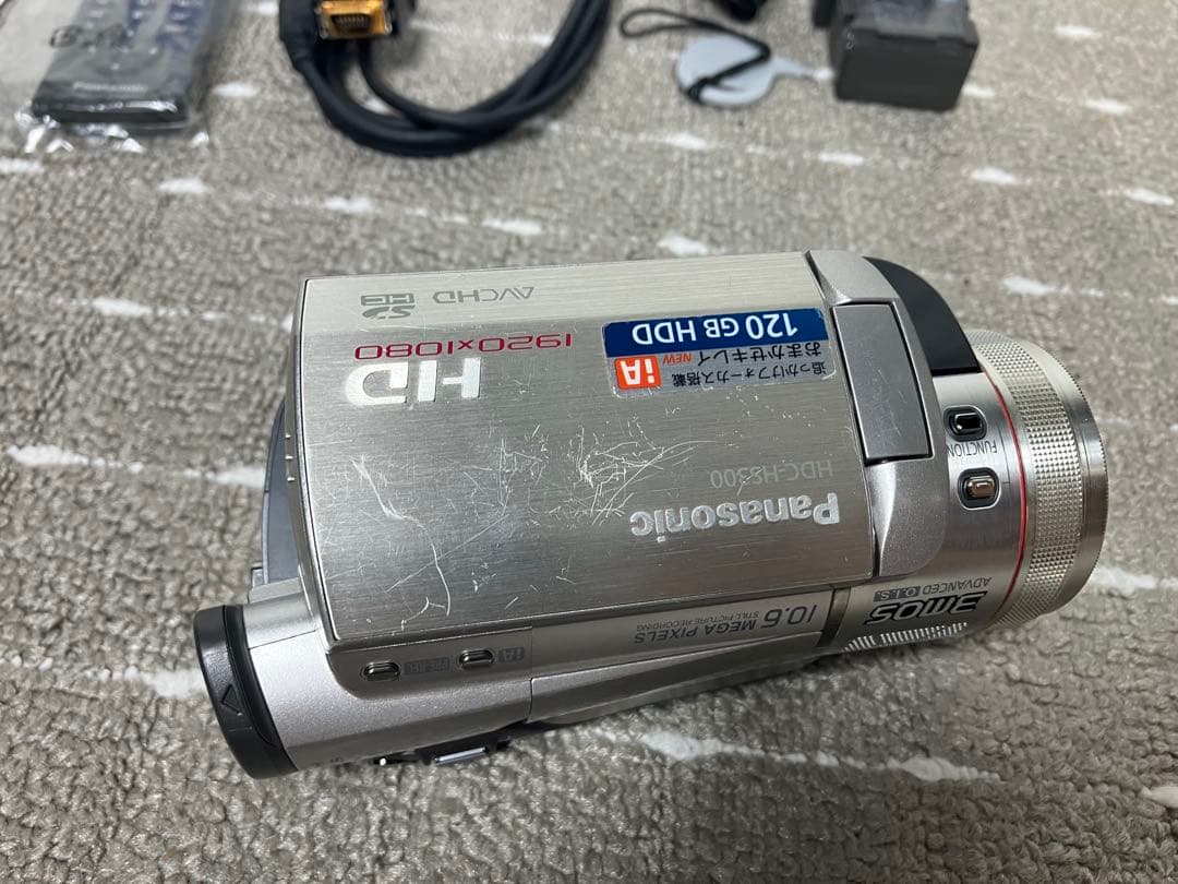 Panasonic ハイビジョンビデオカメラ　HDC-HS300 120GB