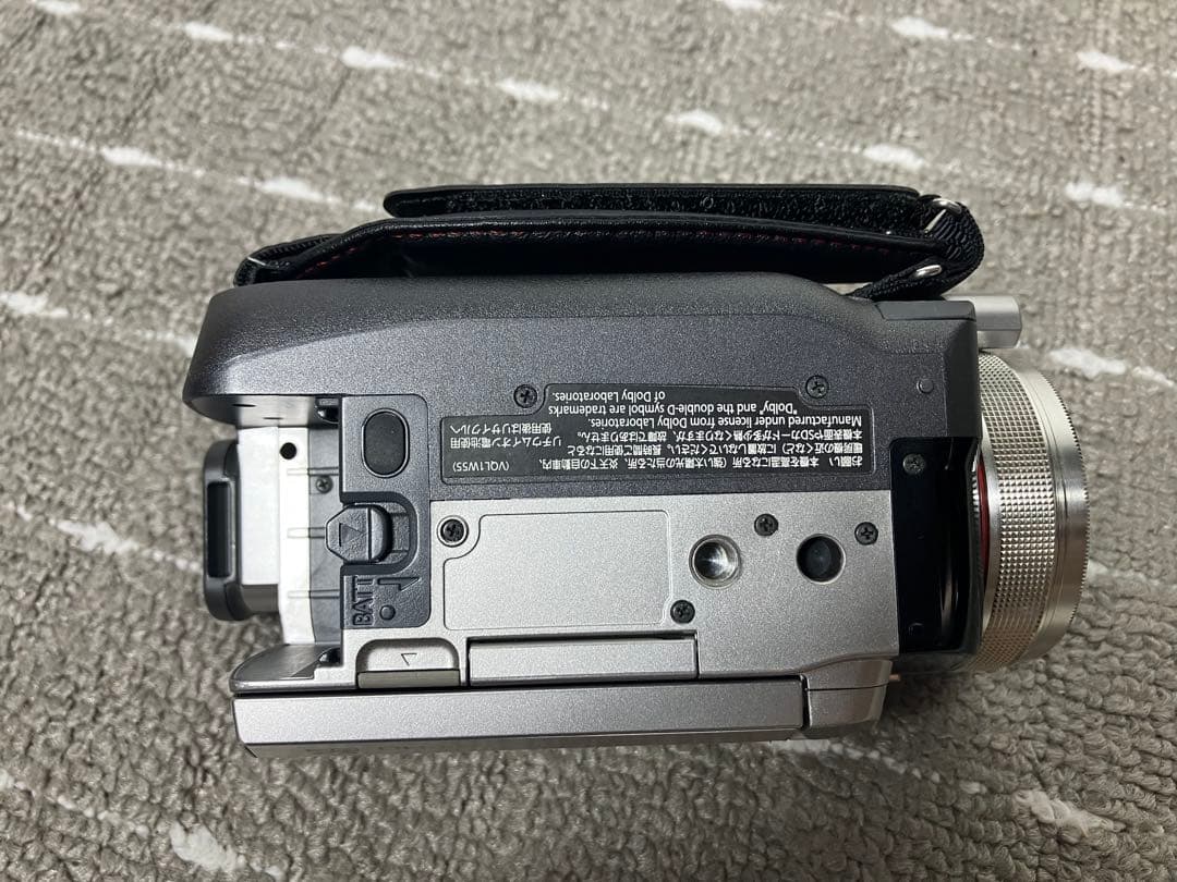 Panasonic ハイビジョンビデオカメラ　HDC-HS300 120GB