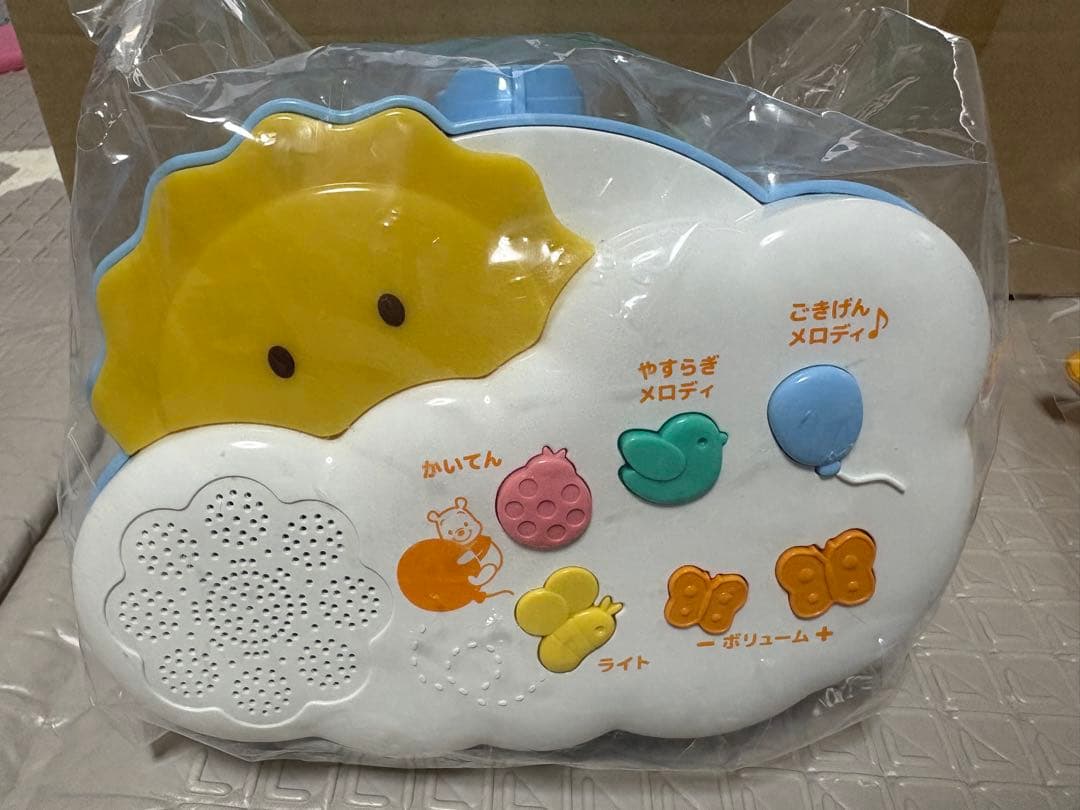 【美品】プーメリーDisney babyくまのプーさん6WAYジムにへんしん