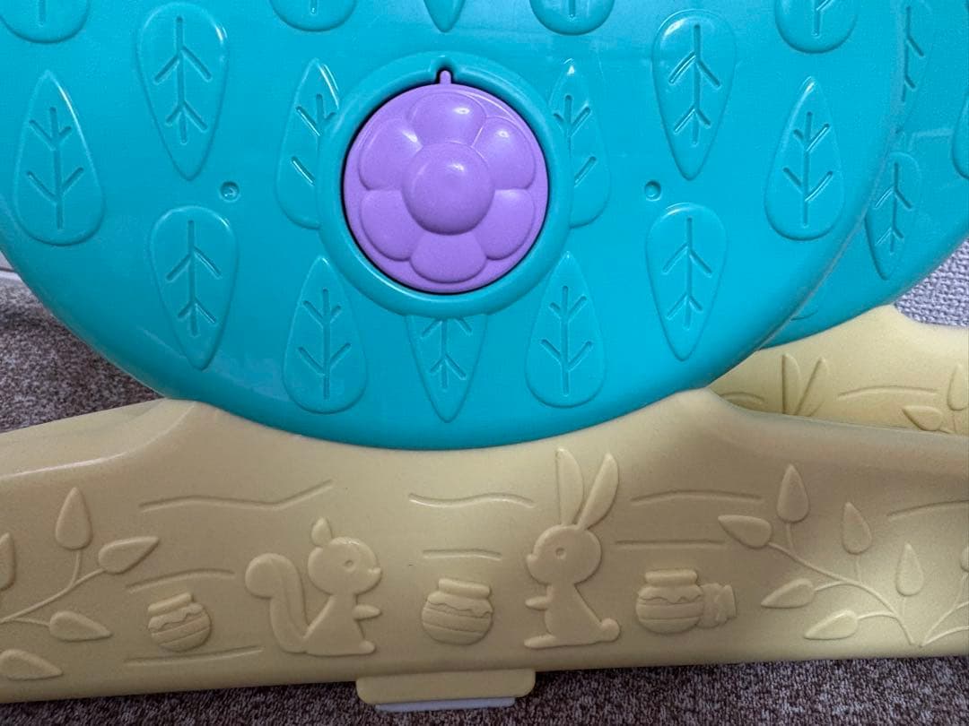 【美品】プーメリーDisney babyくまのプーさん6WAYジムにへんしん