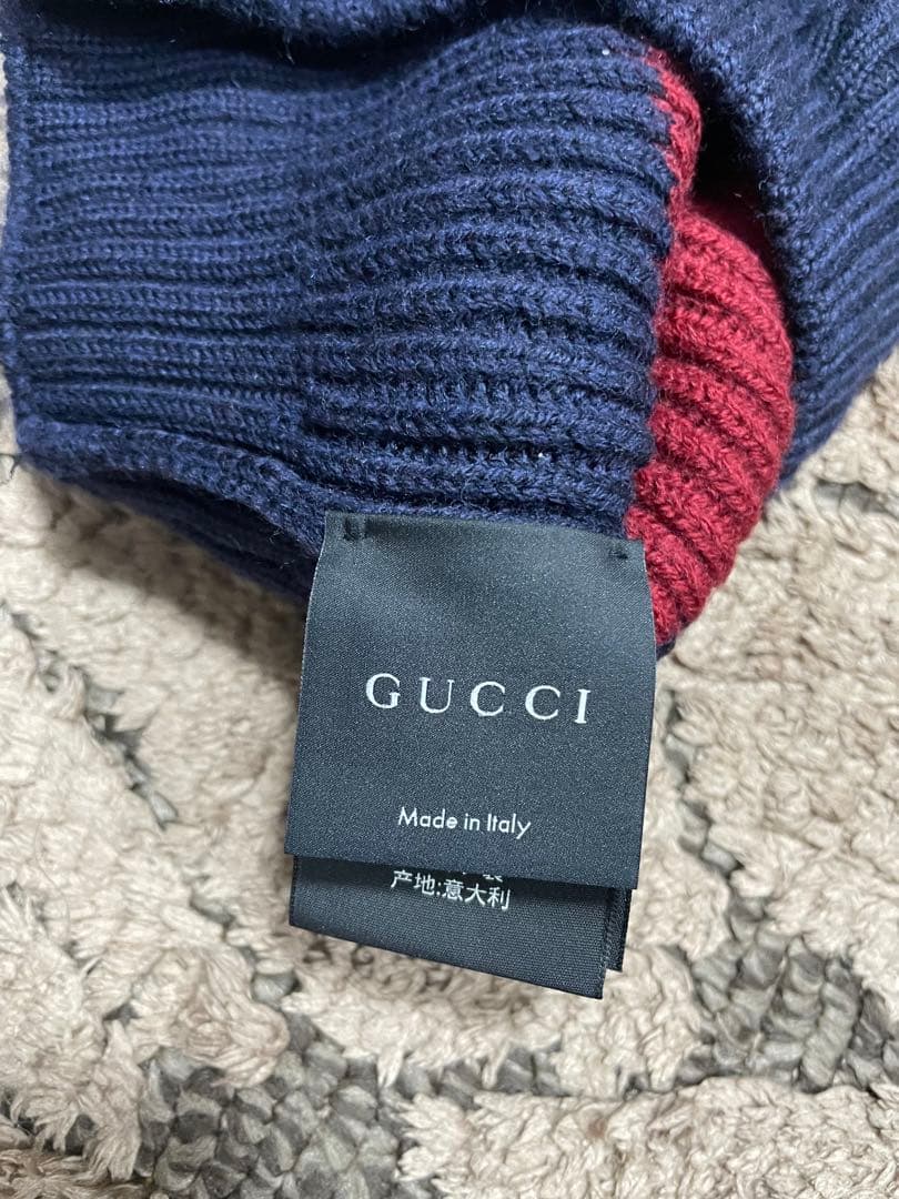 GUCCI ニット帽 美品