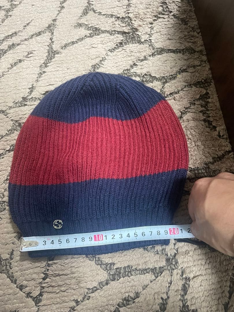 GUCCI ニット帽 美品