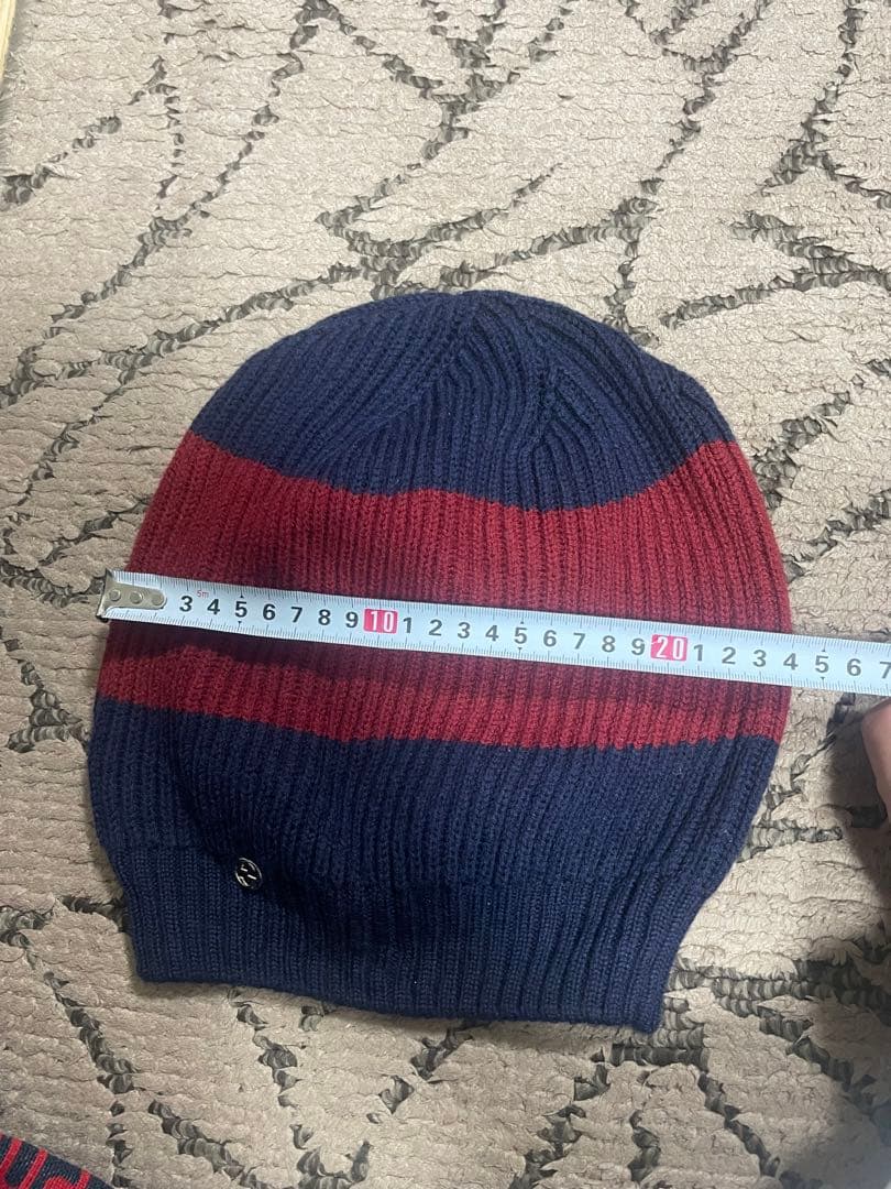 GUCCI ニット帽 美品
