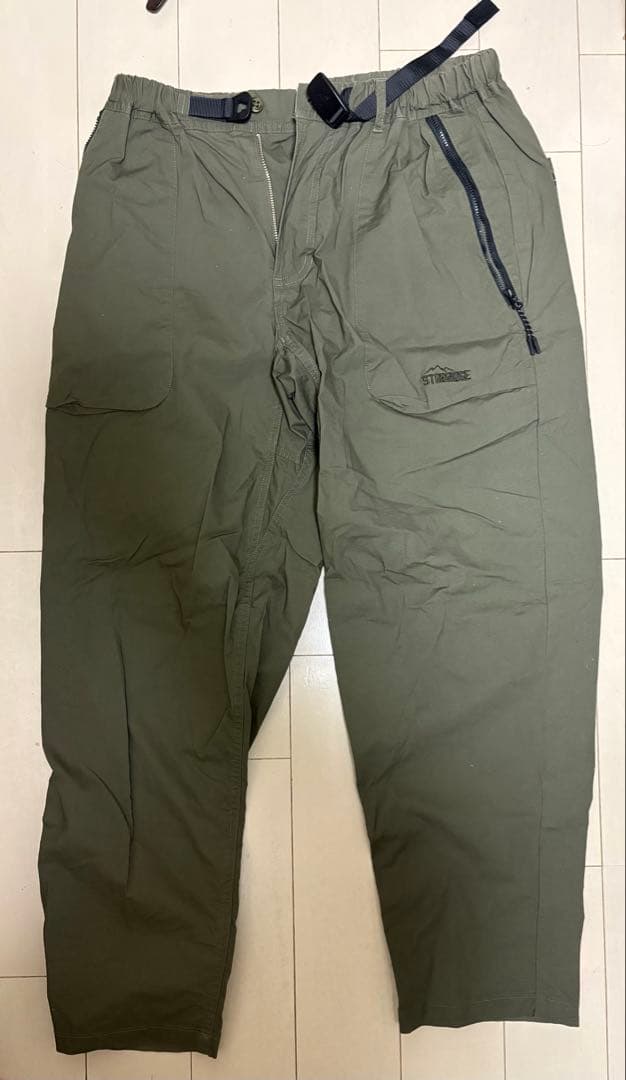 【STABRIDGE × GRAMICCI】City Walker Pants