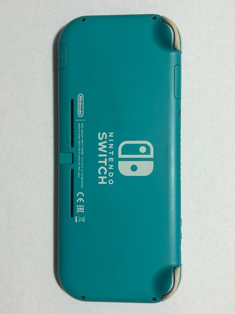 Nintendo Switch Lite ターコイズ　ジャンク