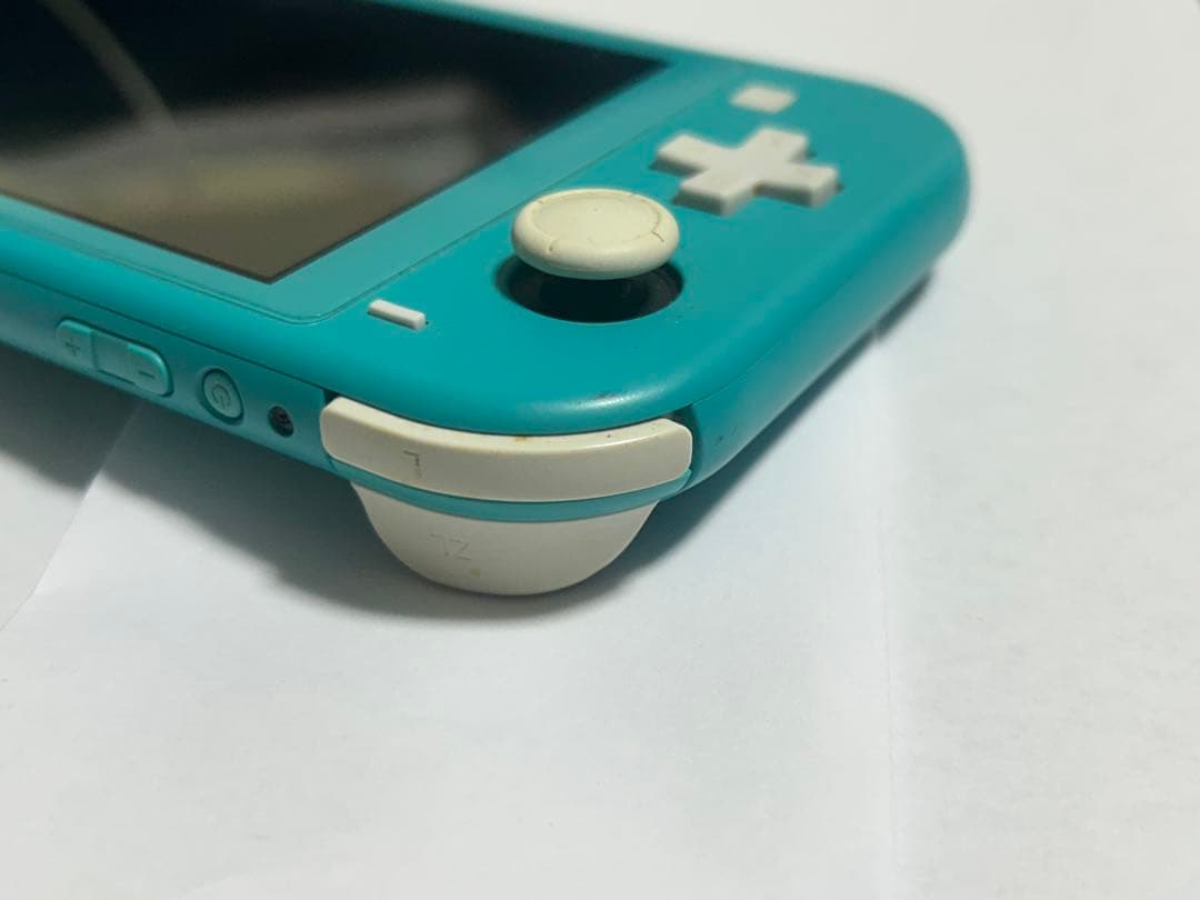 Nintendo Switch Lite ターコイズ　ジャンク
