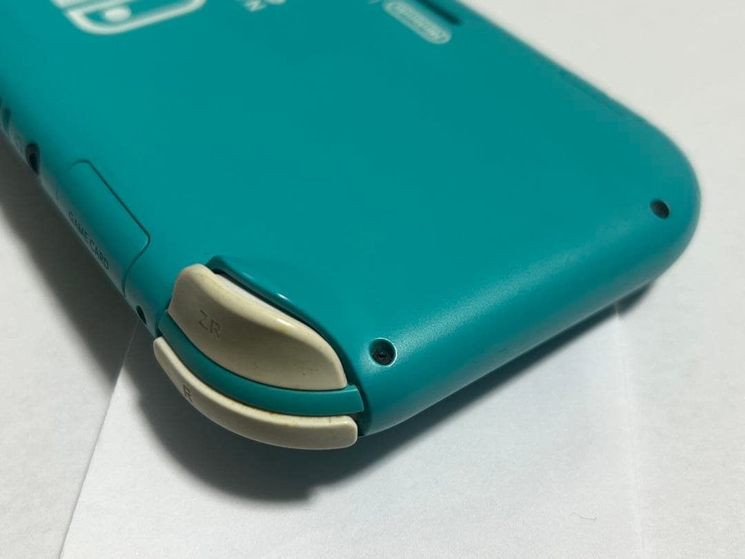 Nintendo Switch Lite ターコイズ　ジャンク