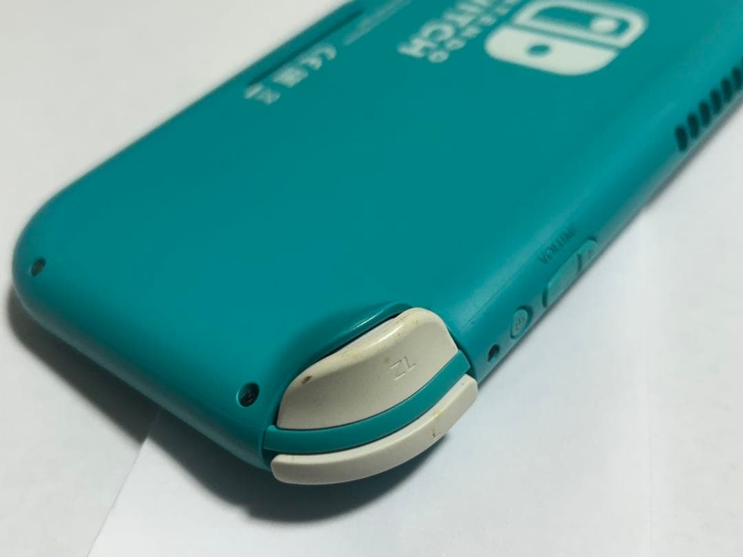 Nintendo Switch Lite ターコイズ　ジャンク