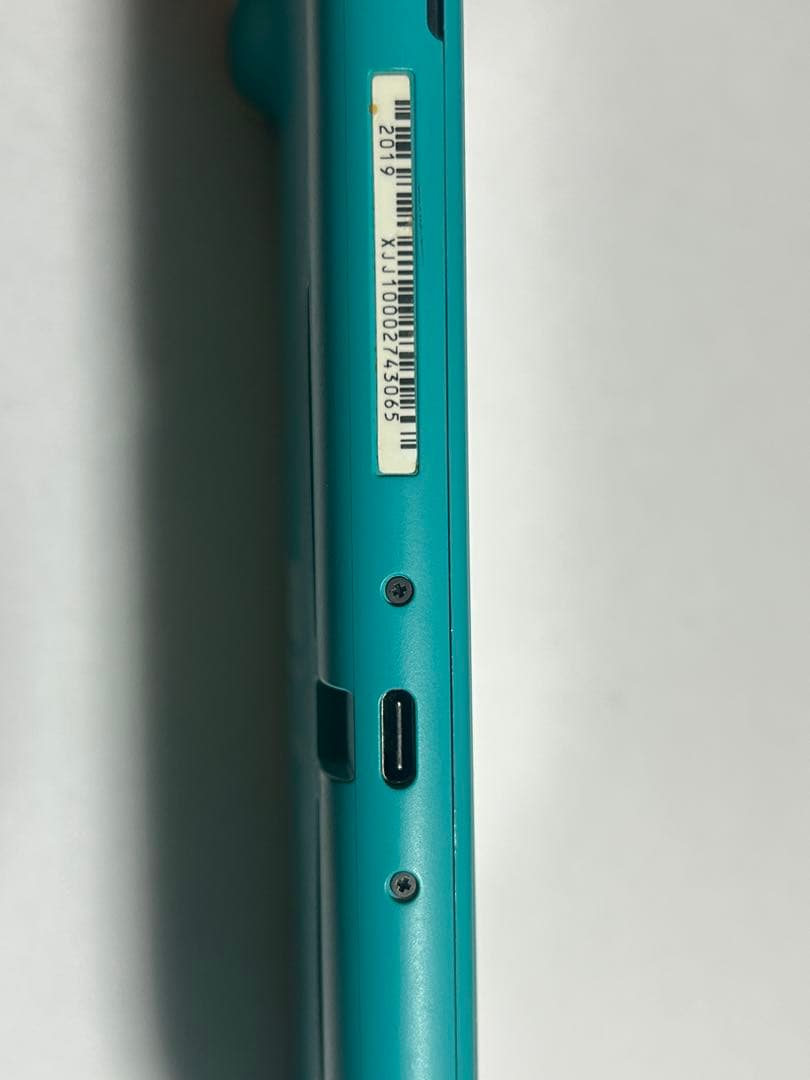 Nintendo Switch Lite ターコイズ　ジャンク