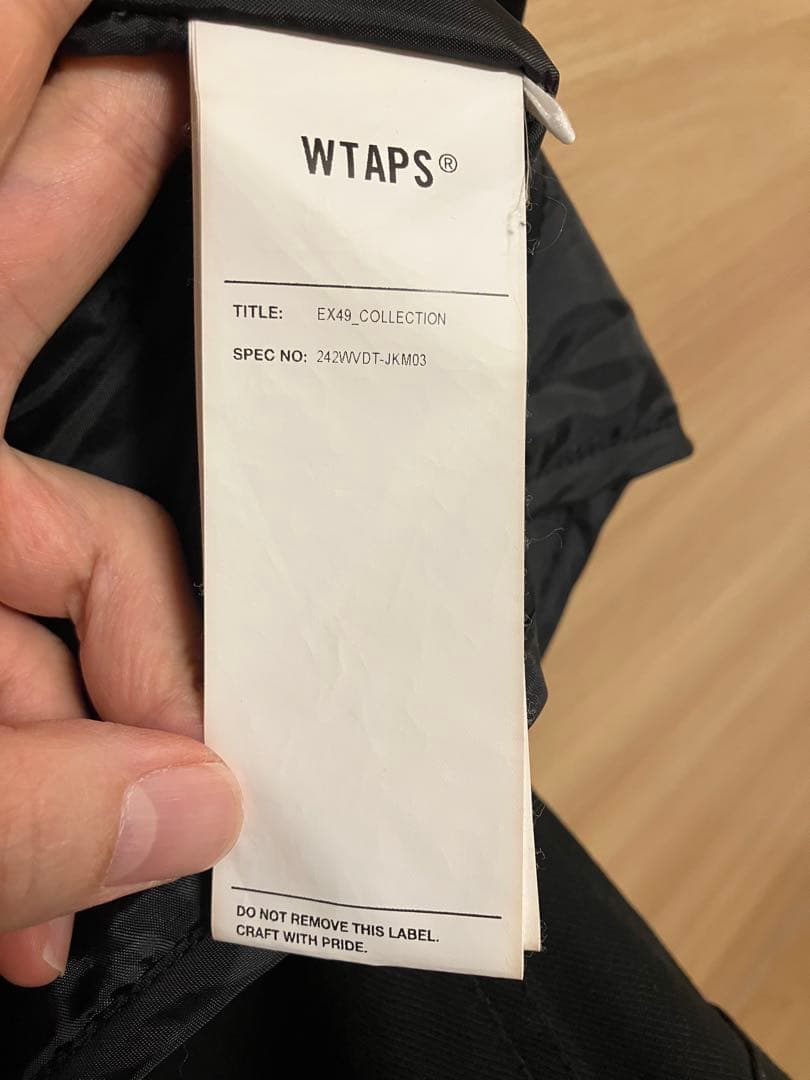 ジャケット・アウター WTAPS SMOCK / COAT / 242WVDT-JKM03
