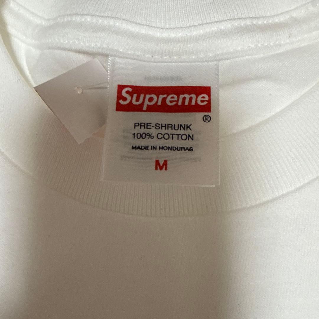 Supreme Arabic Box Logo Tee White Mサイズ