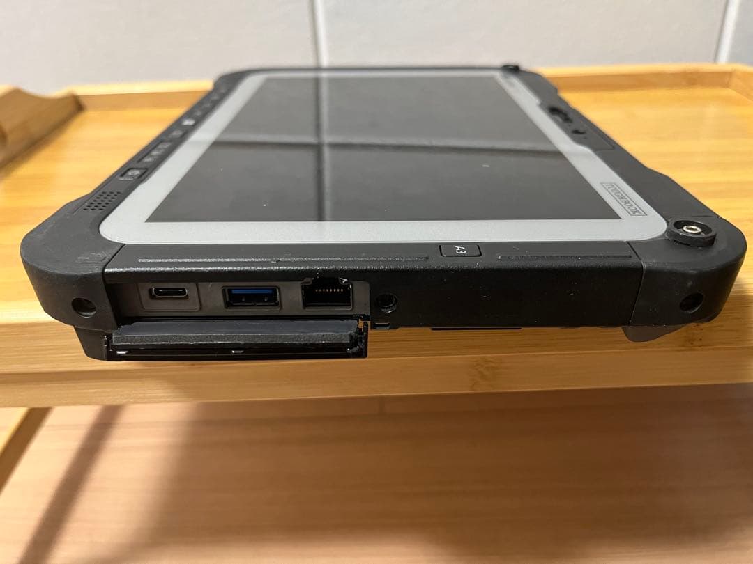 Windowsタブレット本体 TOUGHBOOK FZ-G2 win11/SSD256G/RAM8G/LTE