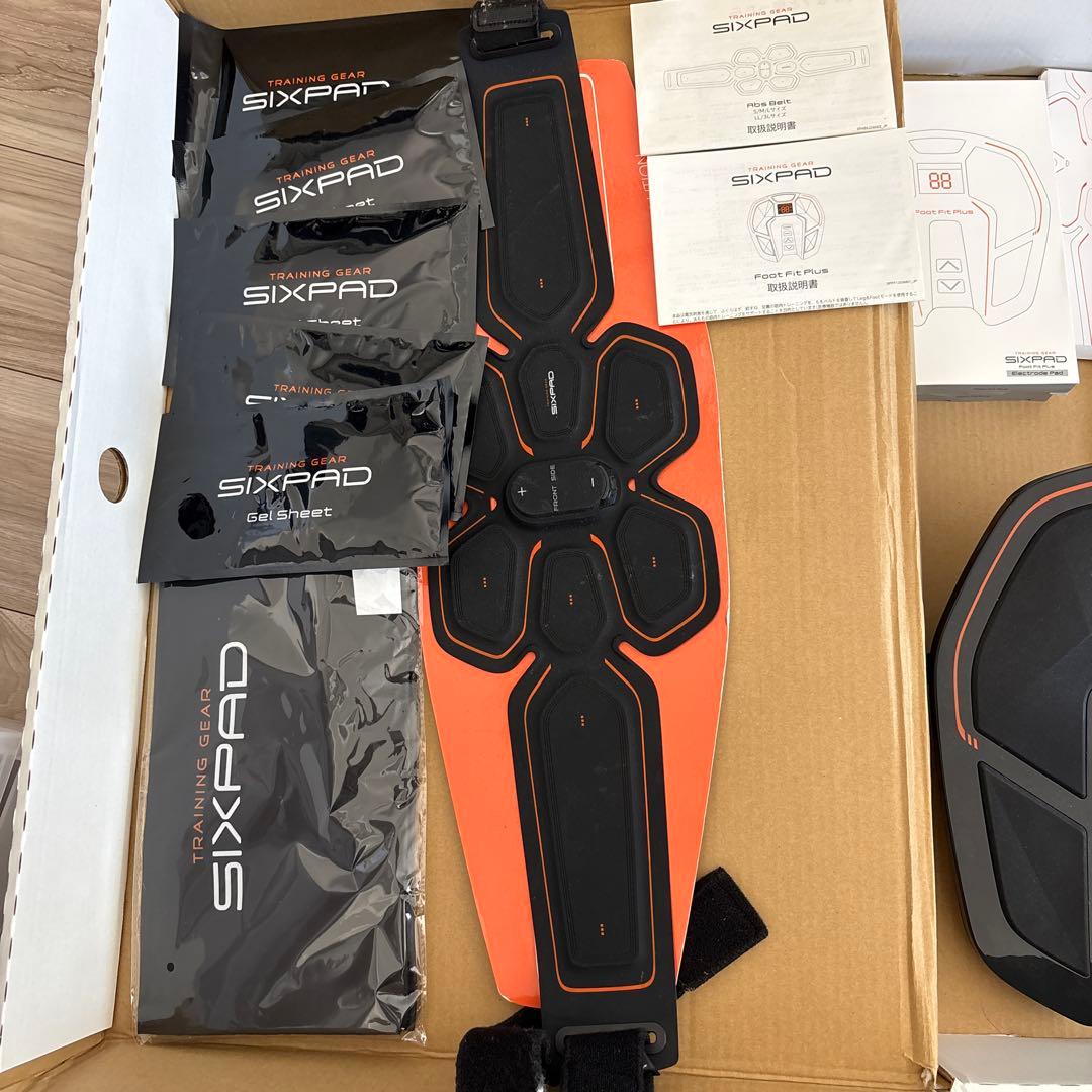 サ*ク様 SIXPAD EMS トレーニング機器 ジェルシート付き