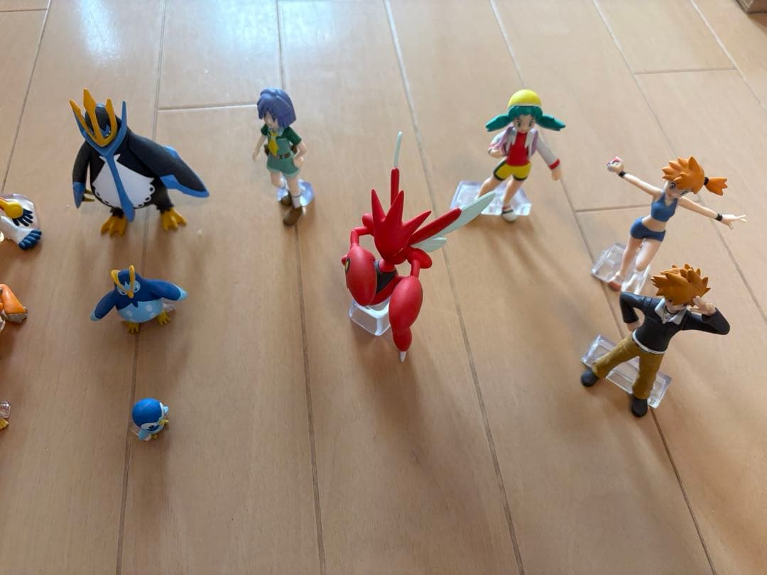 ポケモンスケールワールド　フィギュアまとめ売り