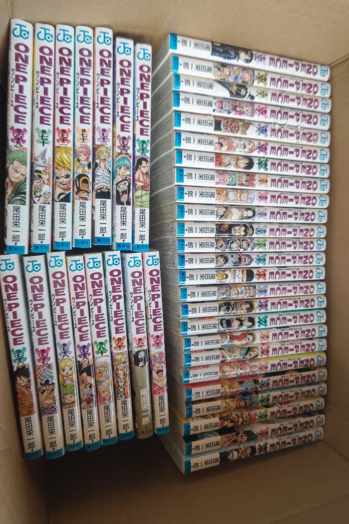 ONEPIECE　1〜109全巻セット　おまけ付き