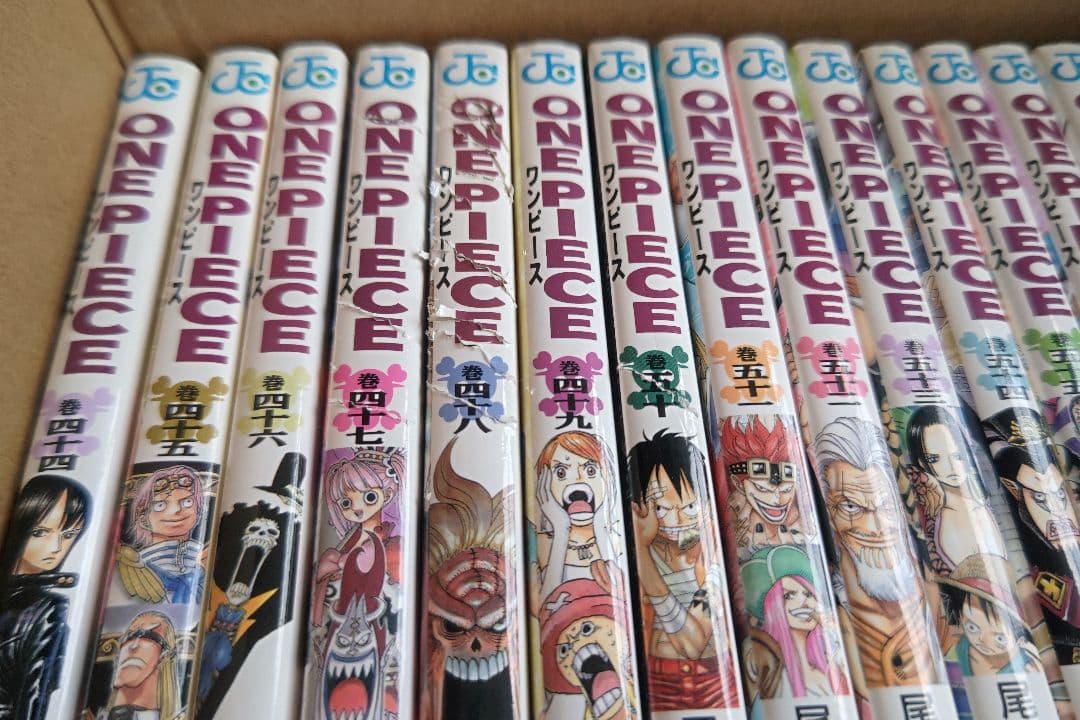ONEPIECE　1〜109全巻セット　おまけ付き