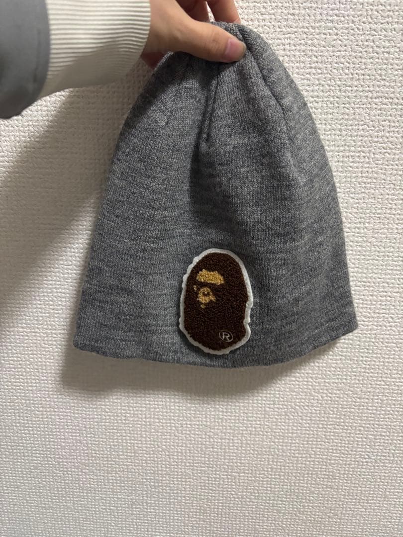 ape bape ビーニー ニット帽