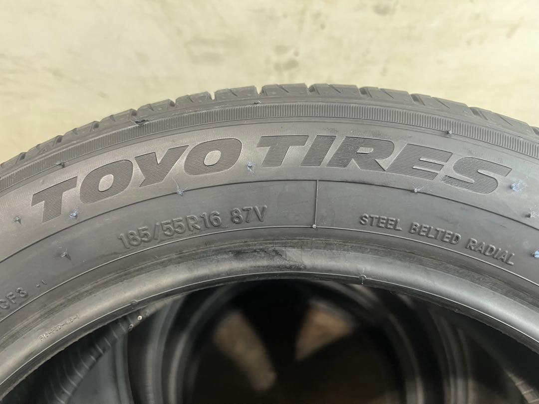 送料込み185/55R16 TOYO TIRES PROXES 4本セット