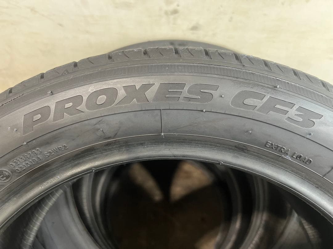送料込み185/55R16 TOYO TIRES PROXES 4本セット