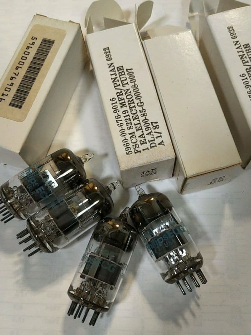 yuki専用JAN 6922 (6DJ8/ECC88)Philips ECG