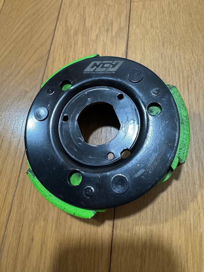 アドレスV125G NCY クラッチ&アウタークラッチ