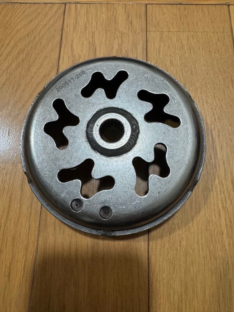 アドレスV125G NCY クラッチ&アウタークラッチ