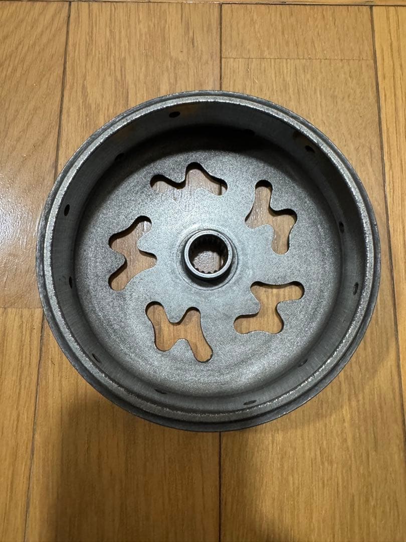 アドレスV125G NCY クラッチ&アウタークラッチ