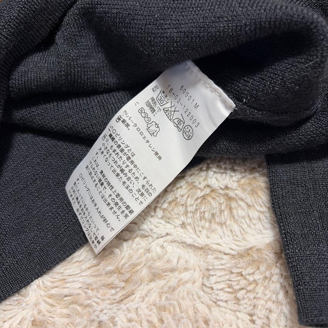 vivienne westwood カーディガン　オーブロゴ　ウール　グレー
