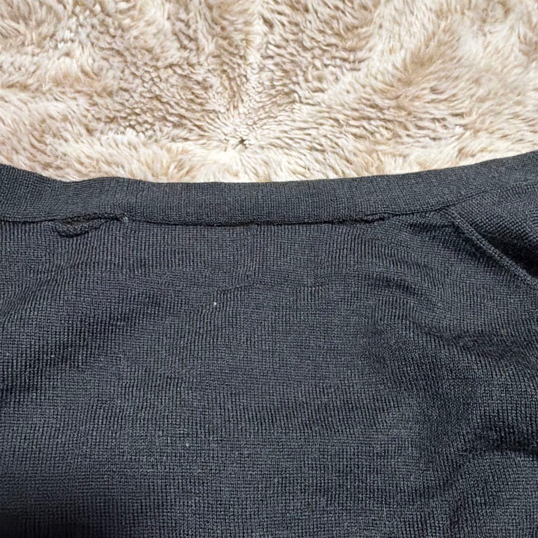 vivienne westwood カーディガン　オーブロゴ　ウール　グレー